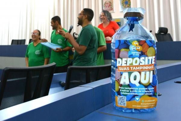 Câmara Sustentável: Legislativo de Cotia já reciclou 5 toneladas de materiais