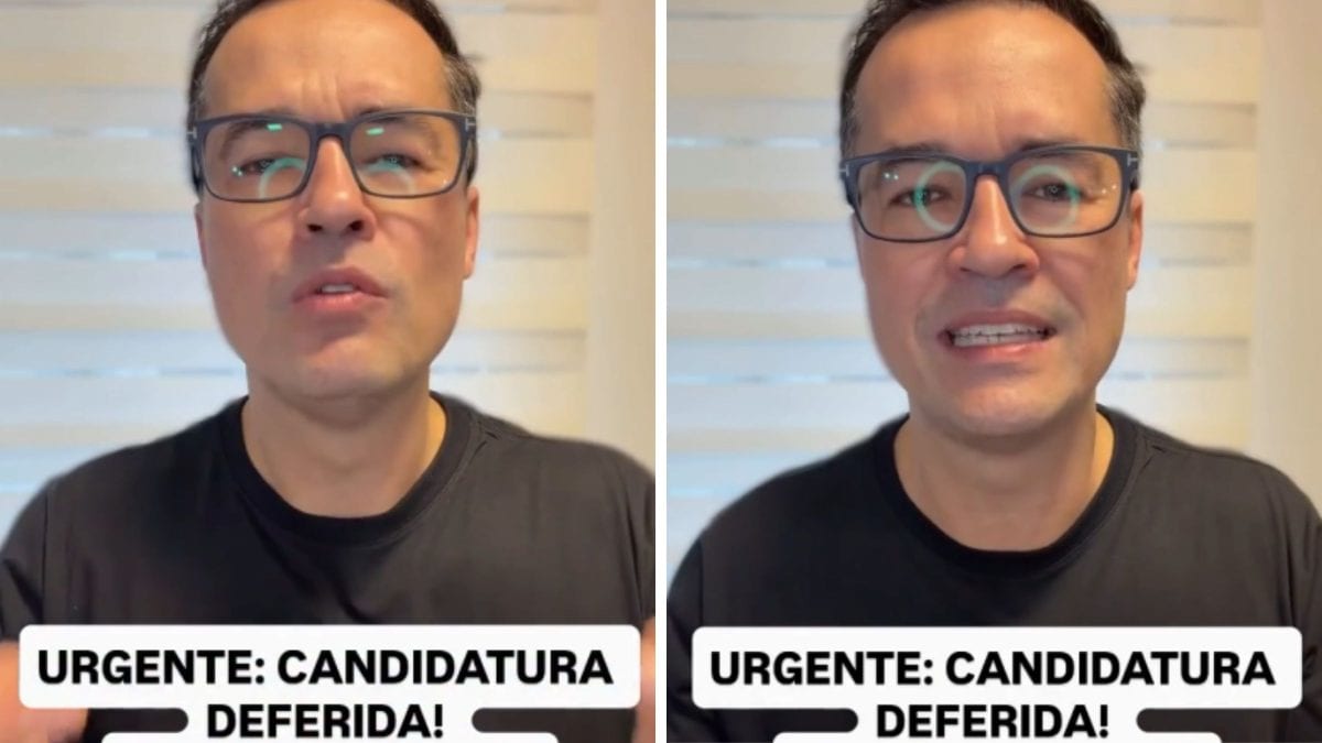 Deltan Dallagnol diz que TSE deferiu sua candidatura ao Senado pelo Paraná