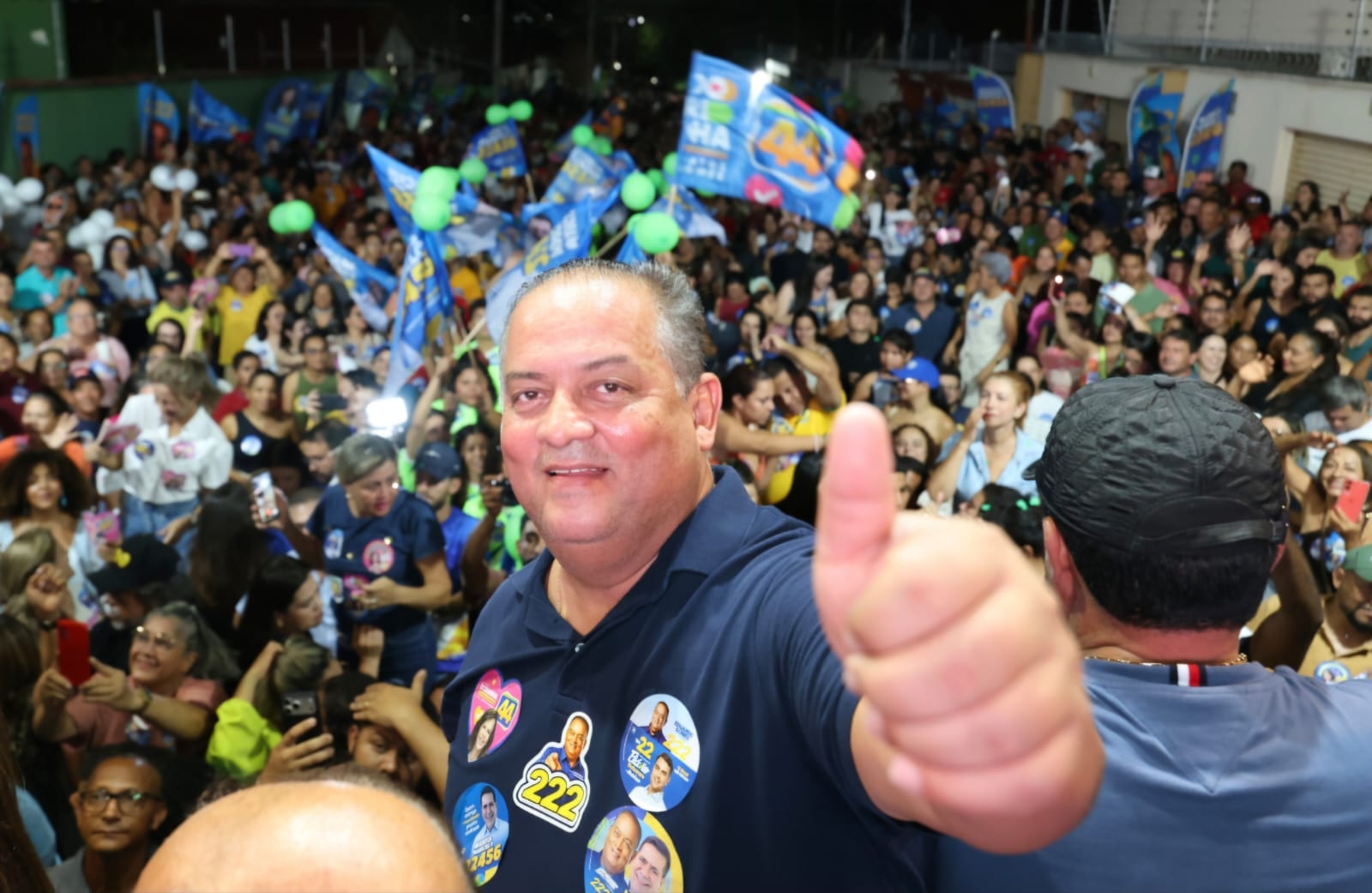 Eduardo Gomes faz agenda em Araguaína e anuncia recursos para hospital