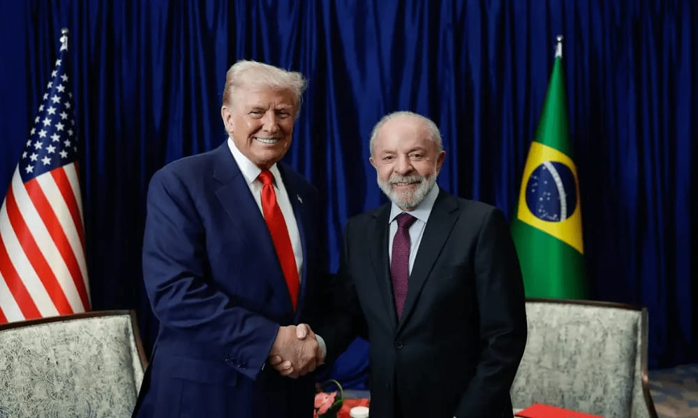 Lula: conversas com Trump foram "todas boas", mas equipe é "muito ruim"