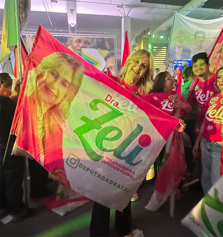Dra. Zeli amplia presença no Entorno e mira vaga na Câmara pelo PSD-GO