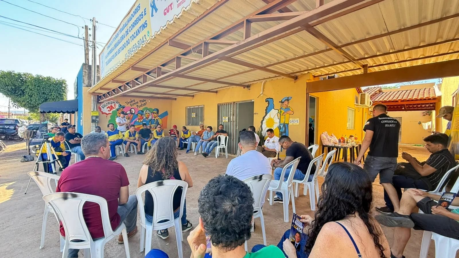 Correios do Tocantins entram em greve por tempo indeterminado