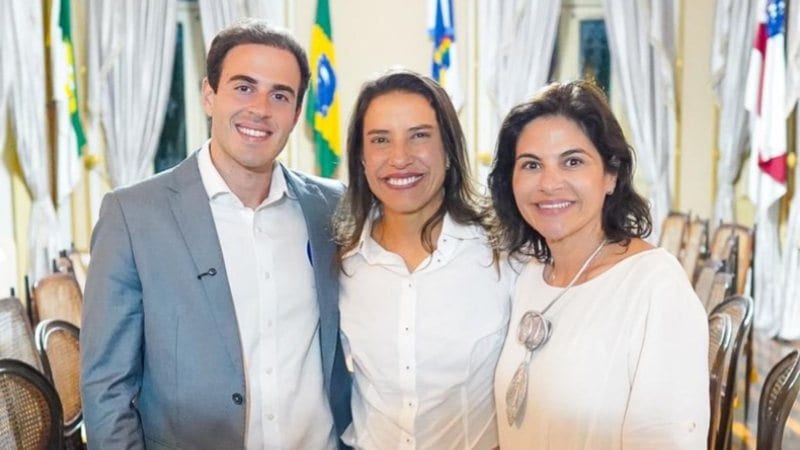 Em reunião com Raquel Lyra, Gilson Filho fala do papel do bolsonarismo em reeleição e se põe como ponte entre Flávio e P