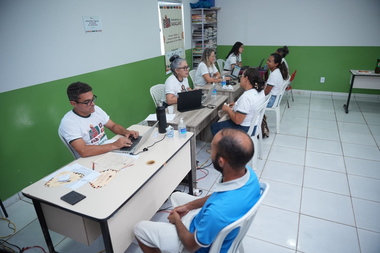 Defensorias nos Babaçuais faz 990 atendimentos no Bico do Papagaio
