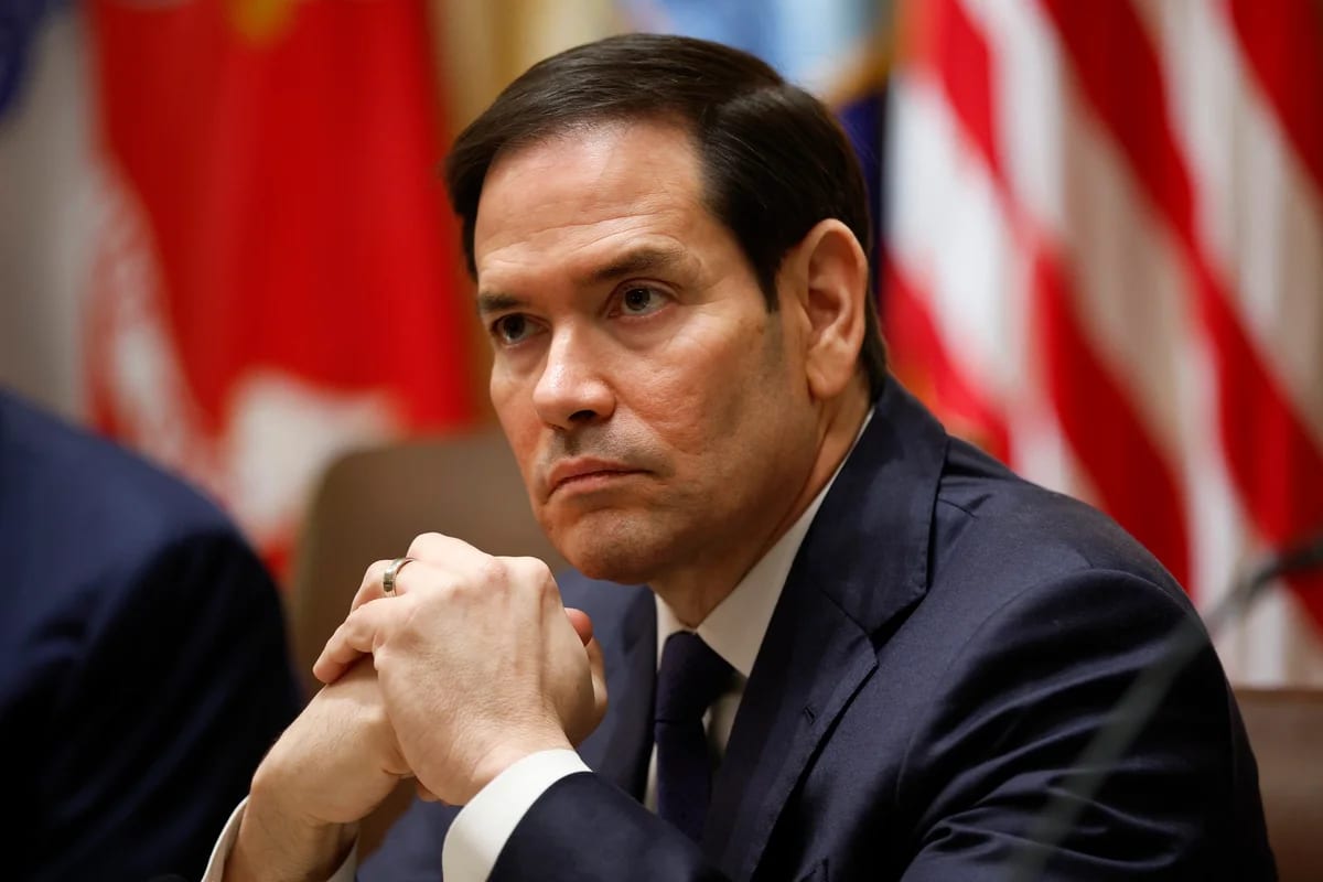 Rubio sobre fuga de Flávio: "Governo dos EUA não se envolveu diretamente"