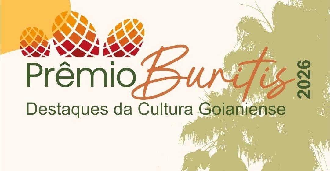 Prêmio Buritis 2026 reconhece destaques da cultura goianiense em categorias artístico-culturais
