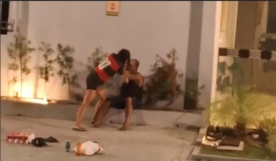 Briga entre casal gera tumulto e chama atenção na Avenida Duque de Caxias em Belém