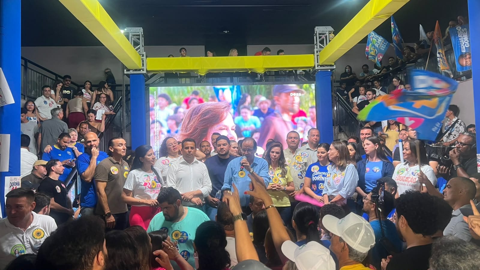 Eli Borges avança na corrida ao Senado pelo Tocantins