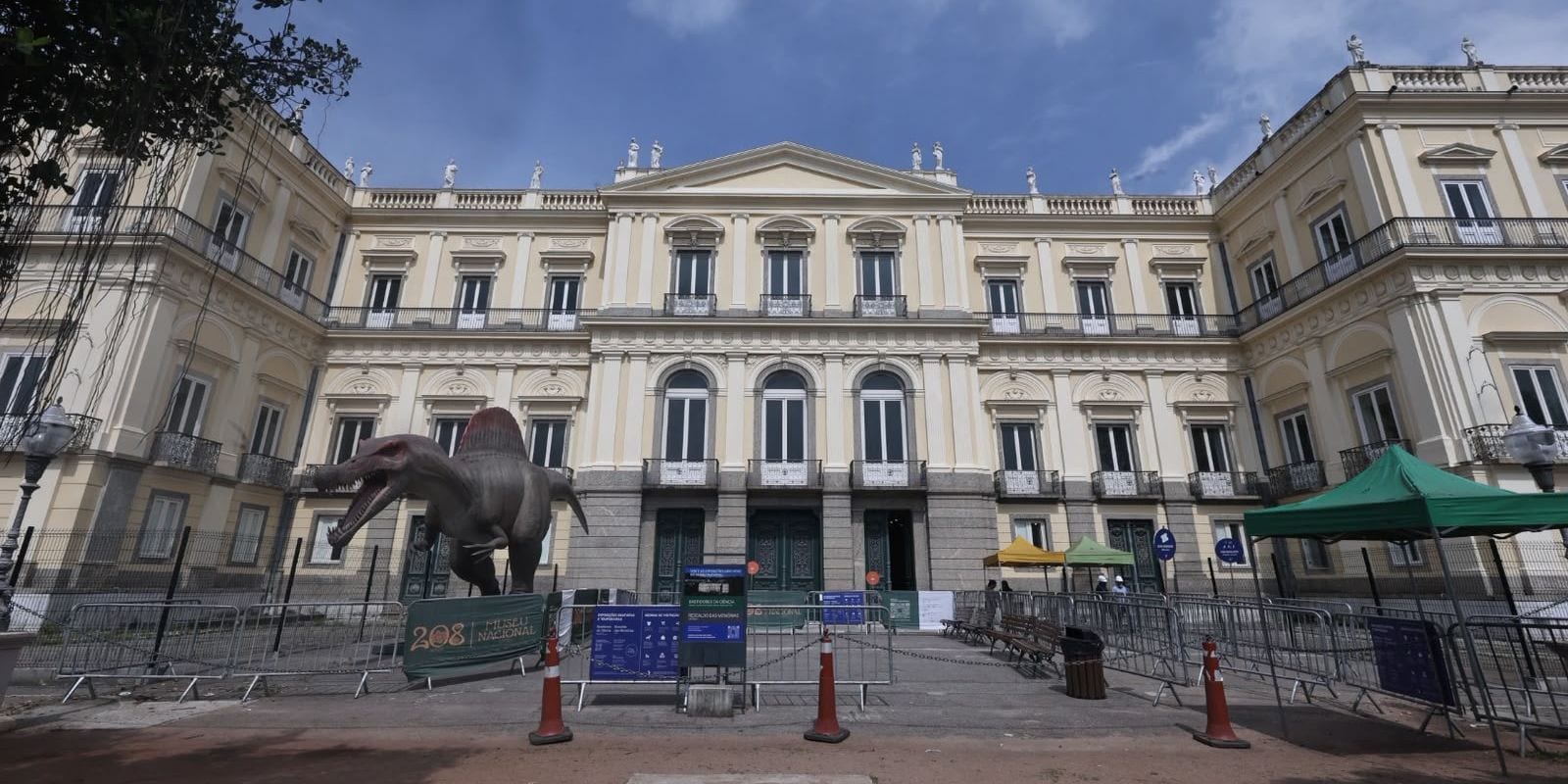 Museu Nacional da UFRJ Recebe R$ 10 Milhões para Restauração Após Incêndio Devastador