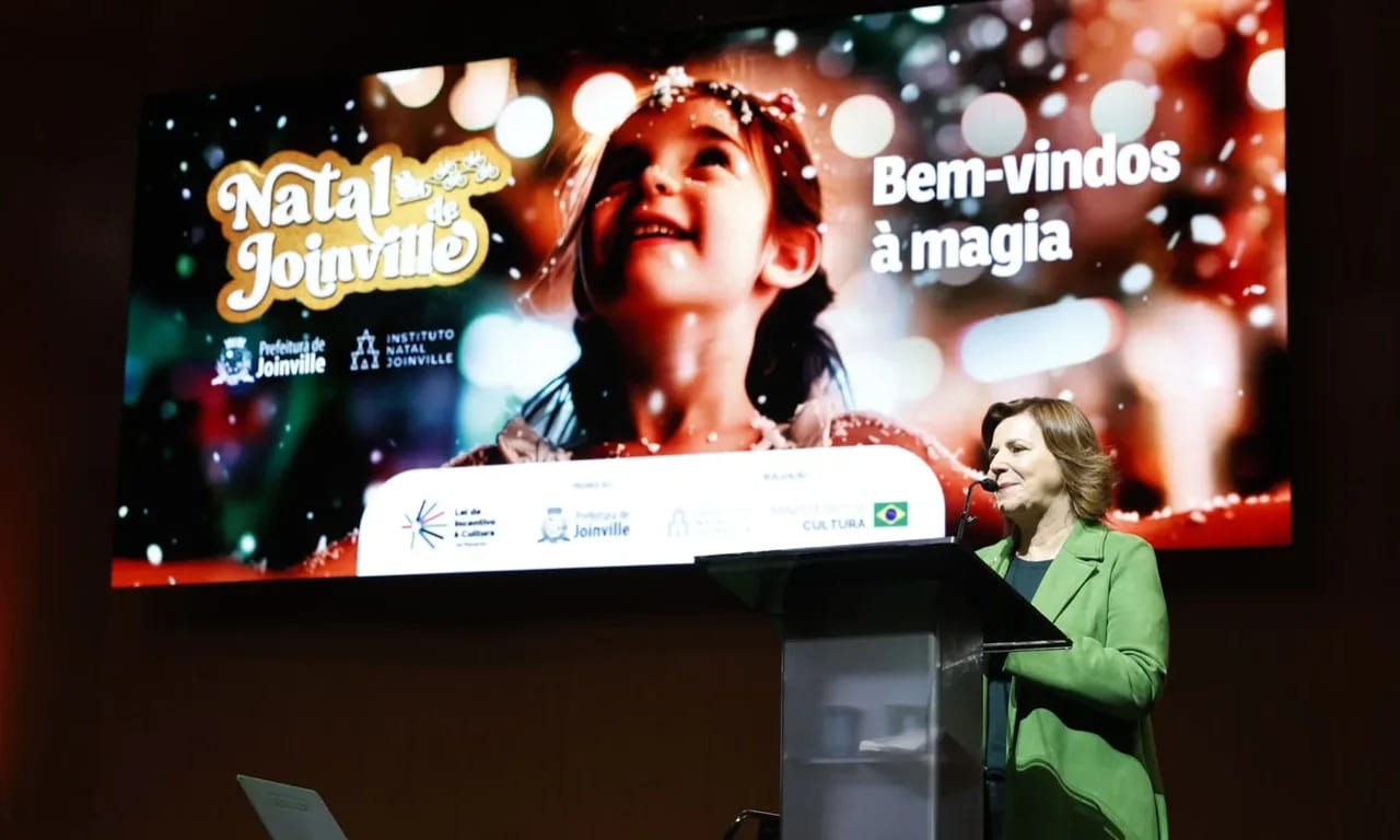 Natal de Joinville terá atrações inéditas e 50 dias de programação