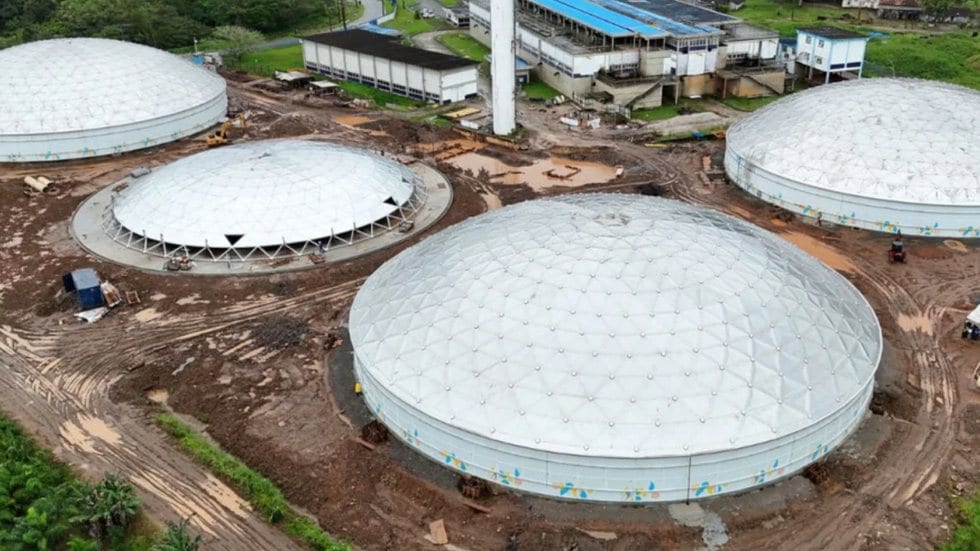 Para blindar abastecimento no verão, Baixada Santista ganha novo reservatório com 10 milhões de litros de água tratada