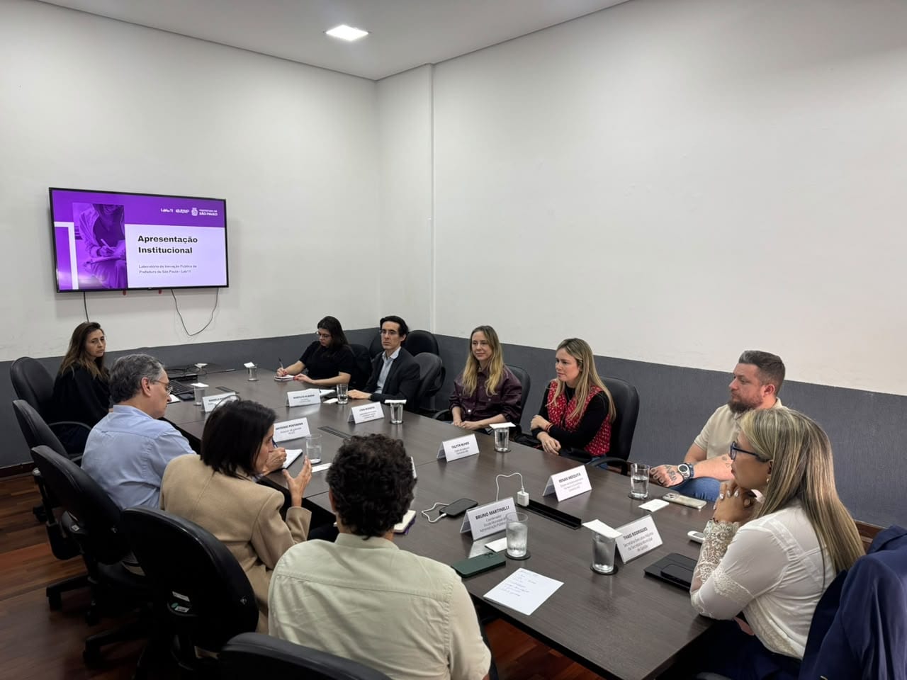 Consórcio ABC visita Lab11 da Prefeitura de São Paulo em busca de parceria