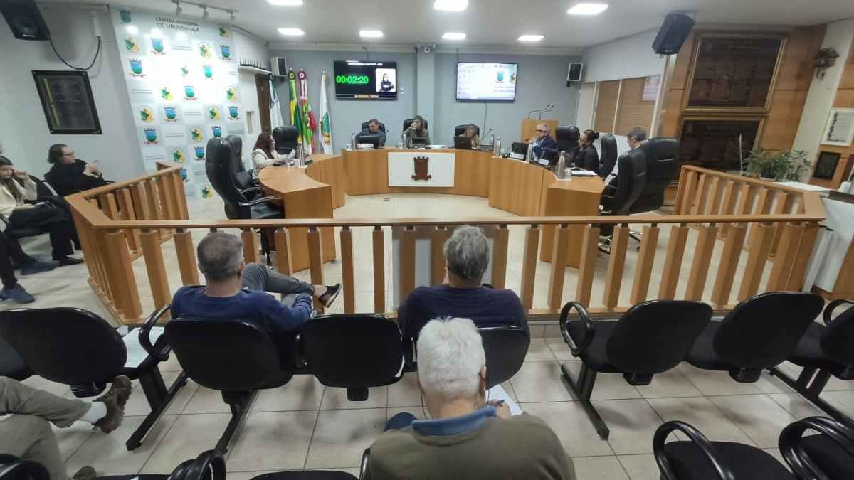 Câmara de Urussanga aprova projeto de incentivo à doação de leite humano e três indicações