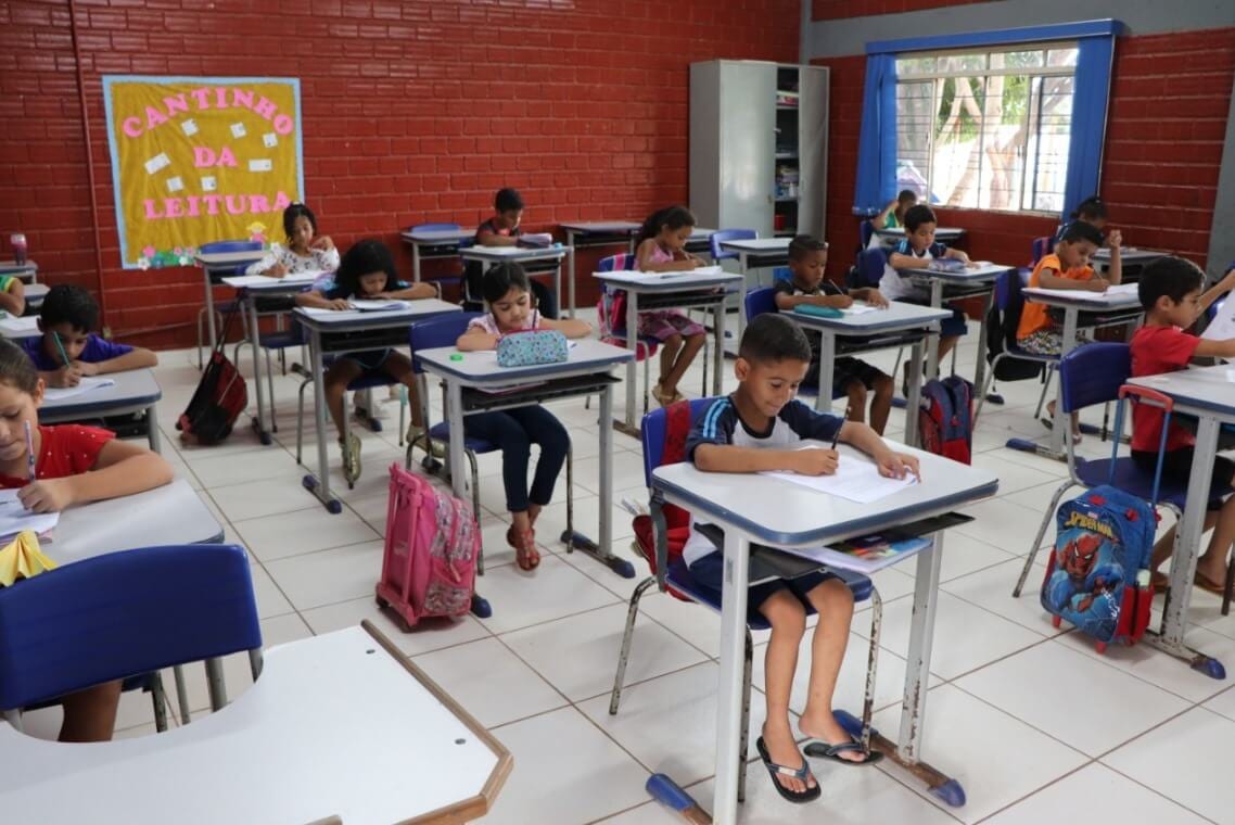 Gurupi sobe IDEB de 5,5 para 5,9 em 2025 e supera meta de 5,8