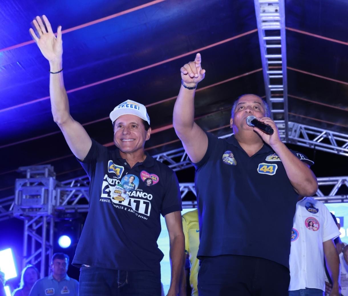 Eduardo Gomes confirma apoio a Nilton Franco em Paraíso do Tocantins