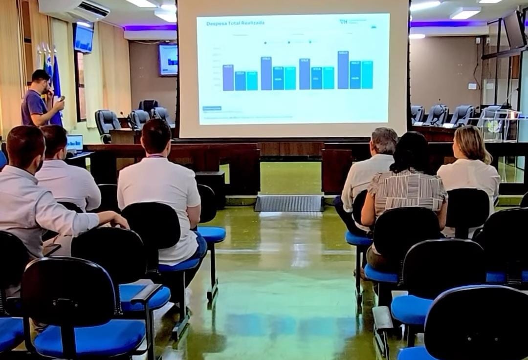 Prefeitura apresentou metas fiscais do 2° quadrimestre de 2026