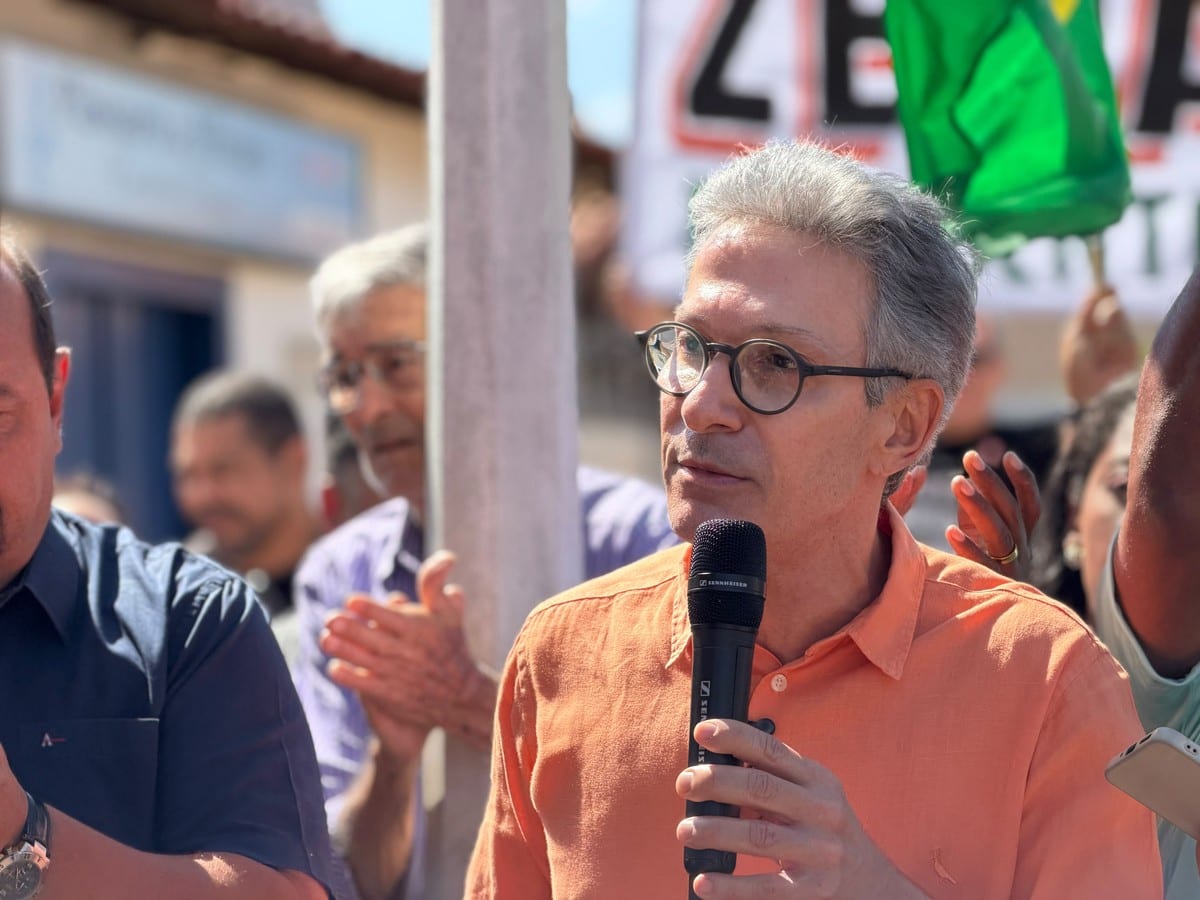 Zema lança campanha em Montes Claros e critica a política externa de Lula