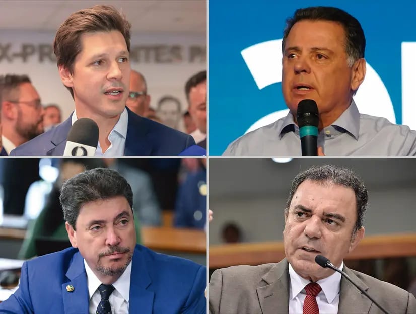 Todos os grupos políticos goianos estão rachados e premiam infiéis
