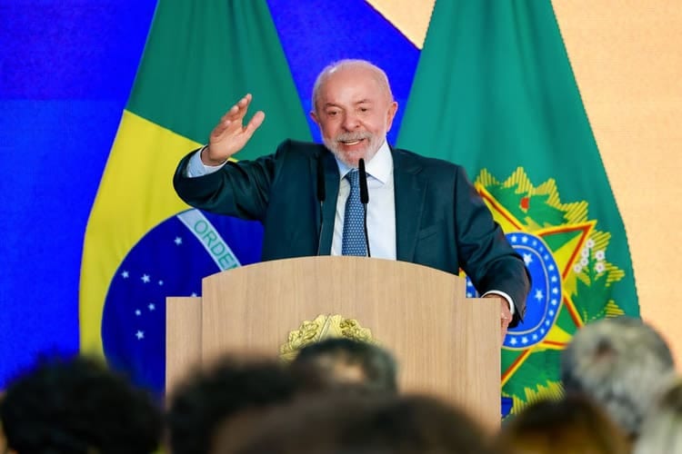 Lula: "Dinheiro das bets voltou para o consumo das famílias"