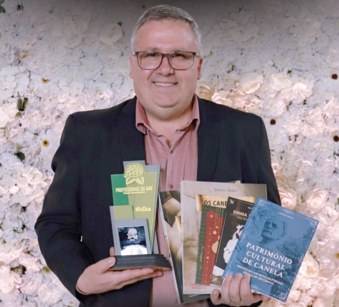 Especial de Dia do Professor: a trajetória de Márcio Cavalli entre o ensino, o jornalismo, o Direito e a cultura
