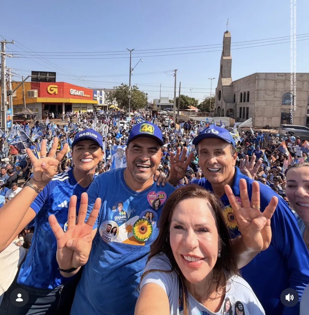 Candidata Dorinha Intensifica Estratégia em Maiores Colégios Eleitorais do Tocantins