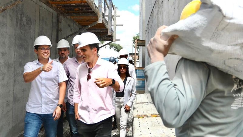 Victor Marques vistoria Caiara 2, conjunto de 192 unidades e R$36,4 milhões