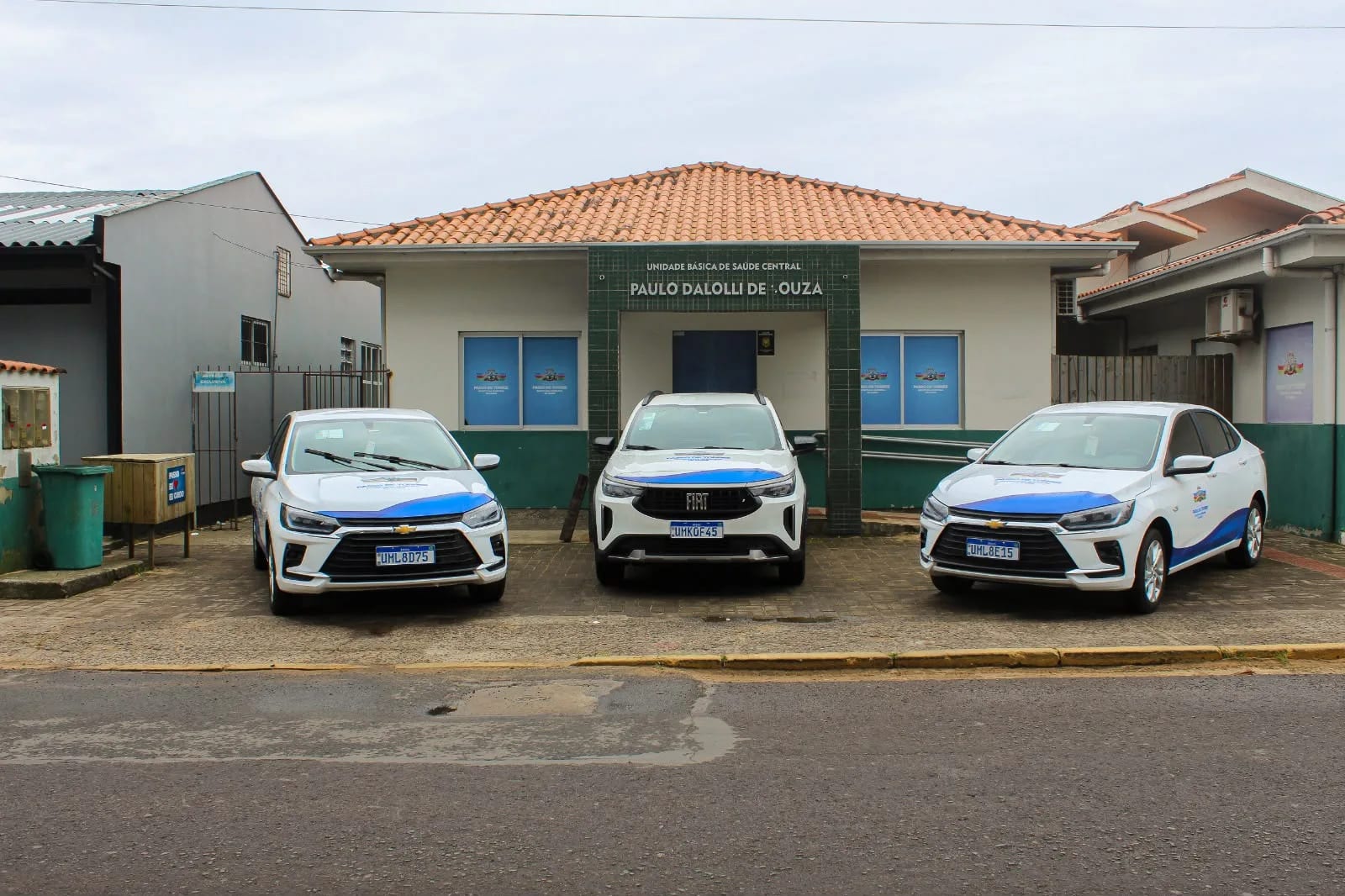 Passo de Torres investe R$ 340,5 mil em três veículos para a Saúde