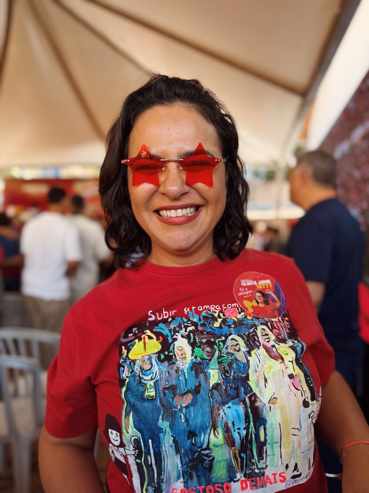 Gleice Jane lança campanha à reeleição na Assembleia Legislativa do MS