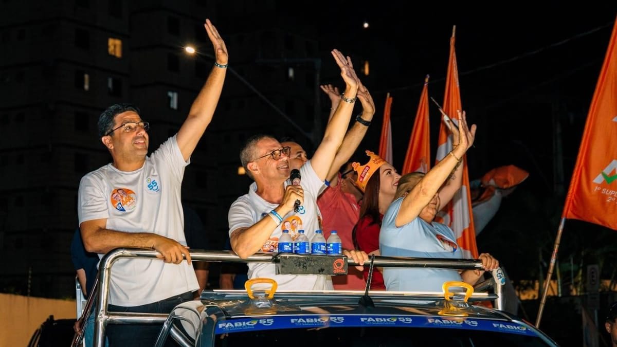 Sergipe se encaminha para segundo turno em disputa entre Mitidieri e Valmir