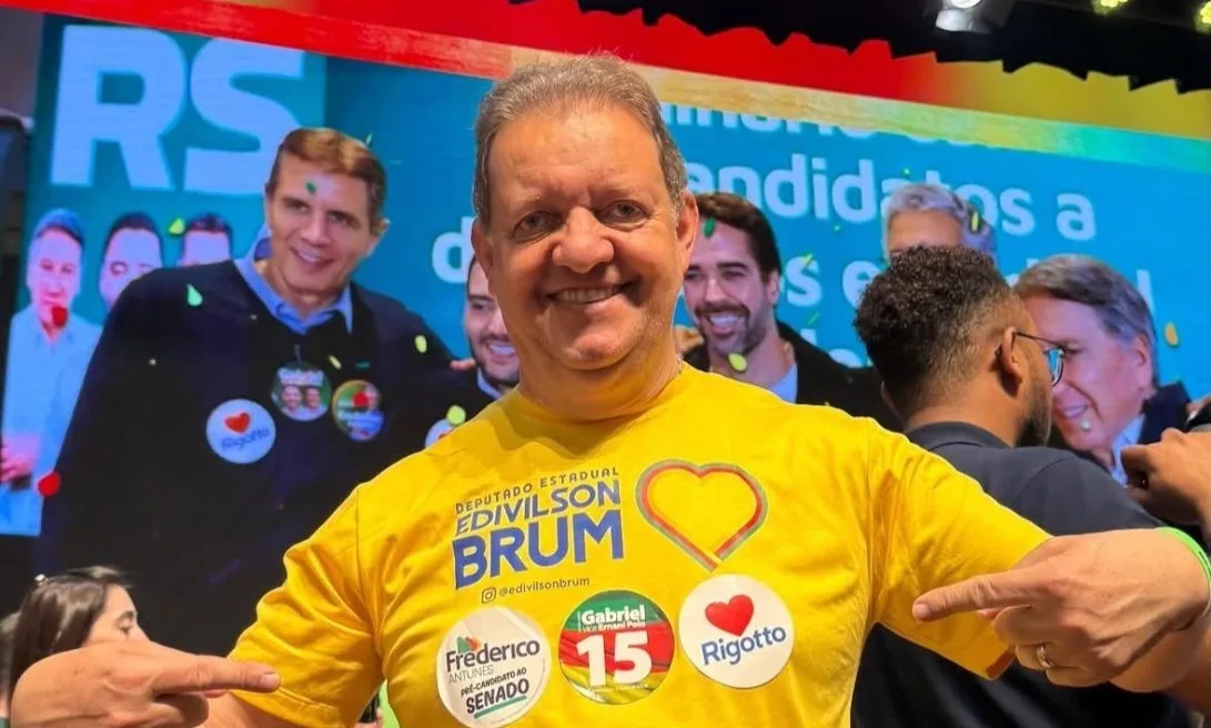 MDB escolhe Edivilson Brum para reeleição na Assembleia