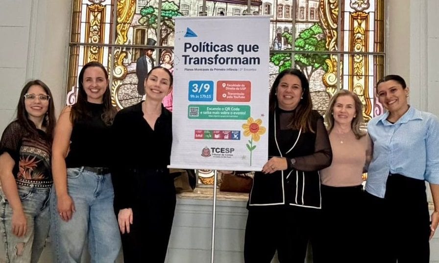 Prefeitura participa de encontro do TCESP sobre políticas para a primeira infância
