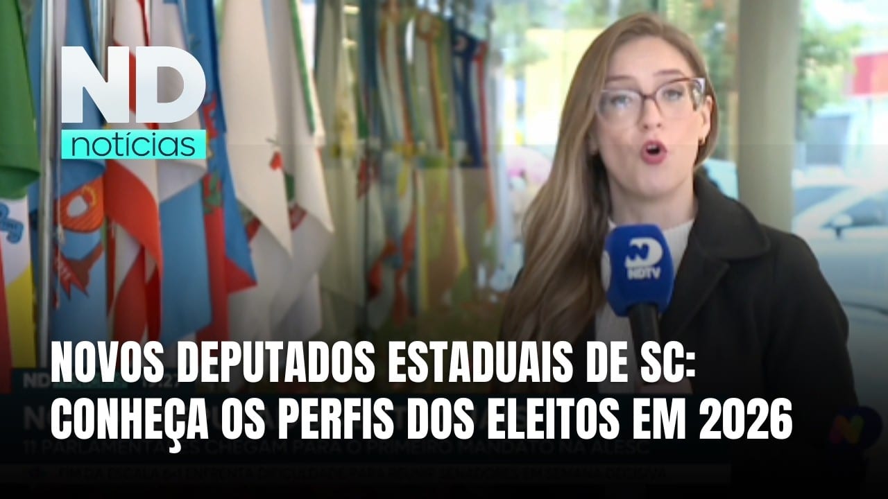 Onze novos parlamentares chegam à Alesc para o primeiro mandato em SC