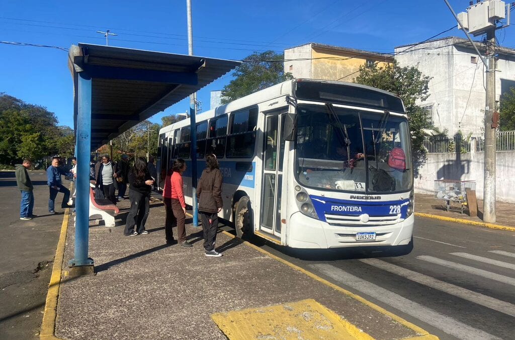 Transporte urbano gratuito em Uruguaiana no 1º turno, 4 de outubro