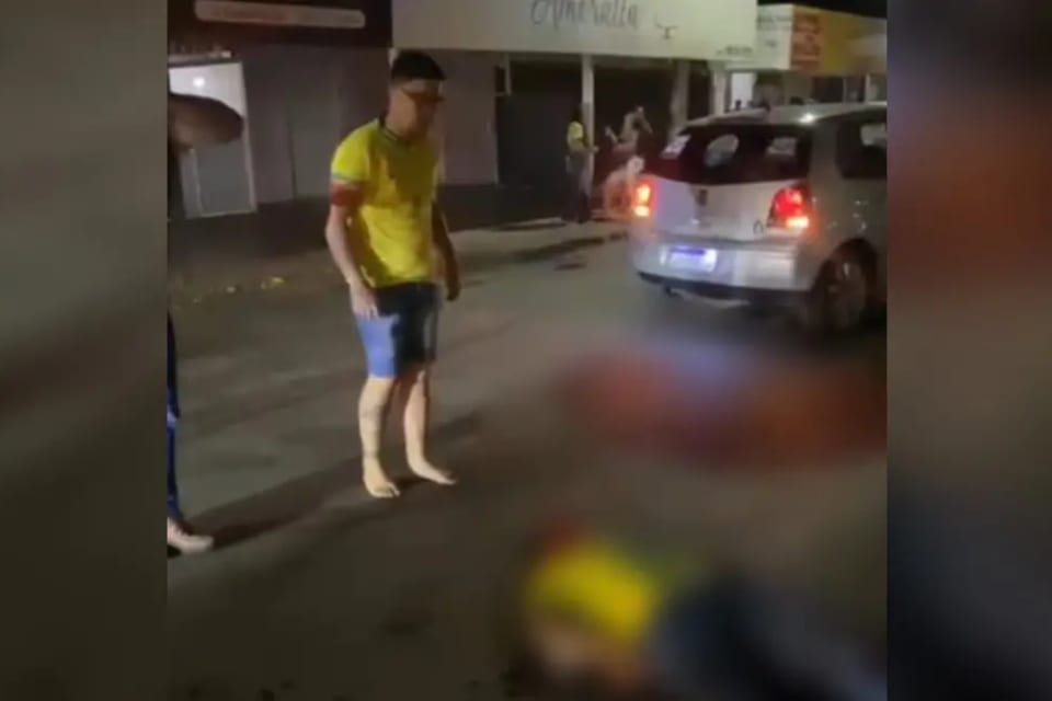 Homem morre após ser atropelado durante ato pró-Flávio Bolsonaro em Goianésia