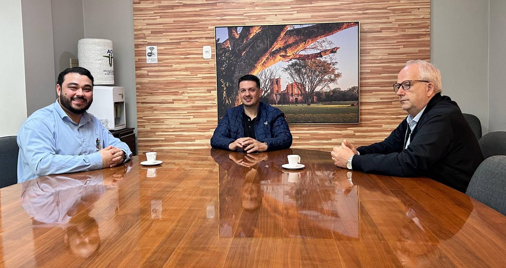 ACI de São Luiz Gonzaga redefine pórtico e fortalece laços com a cidade