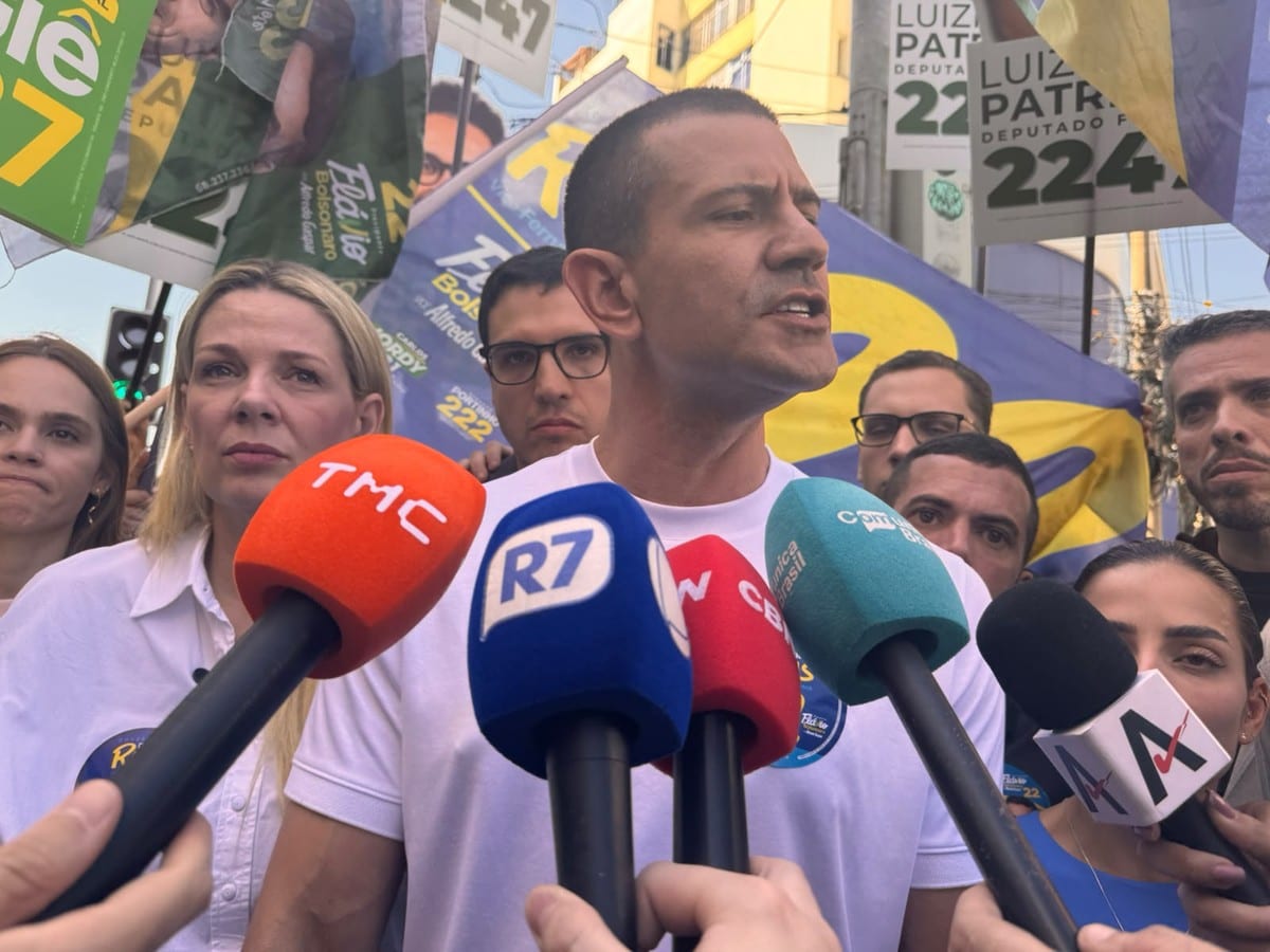 Douglas Ruas pede que vencedor de outubro assuma o governo do Rio antecipadamente