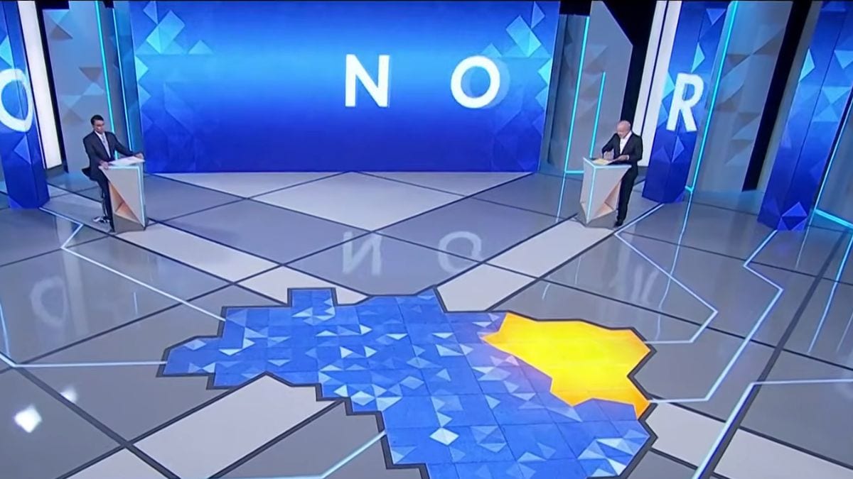 Debate da Globo: Lula e Flávio Bolsonaro trocam ataques sobre endividamento, educação e segurança pública em debate