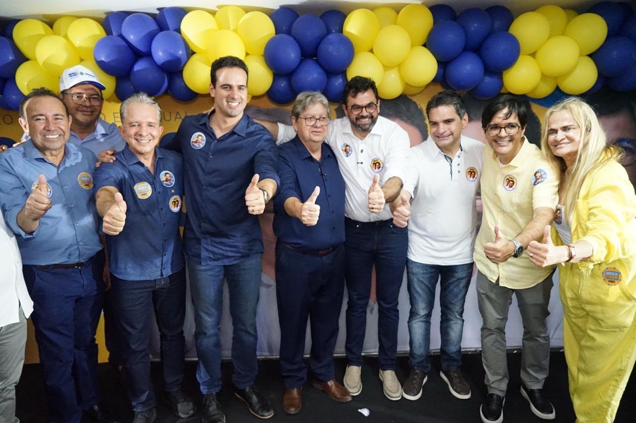 Dr. Jarques lança campanha à Assembleia em evento lotado no Cabo Branco