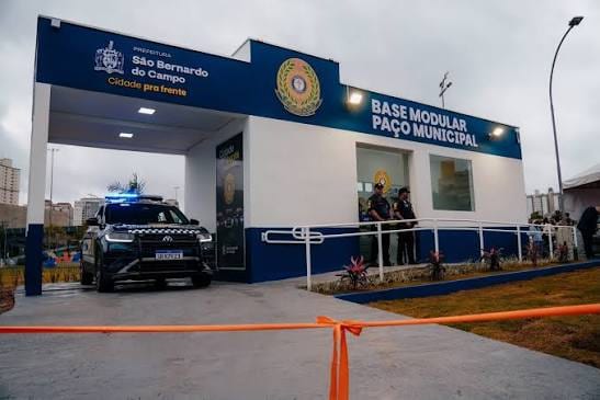 São Bernardo inaugura base 24h da GCM na Paulicéia