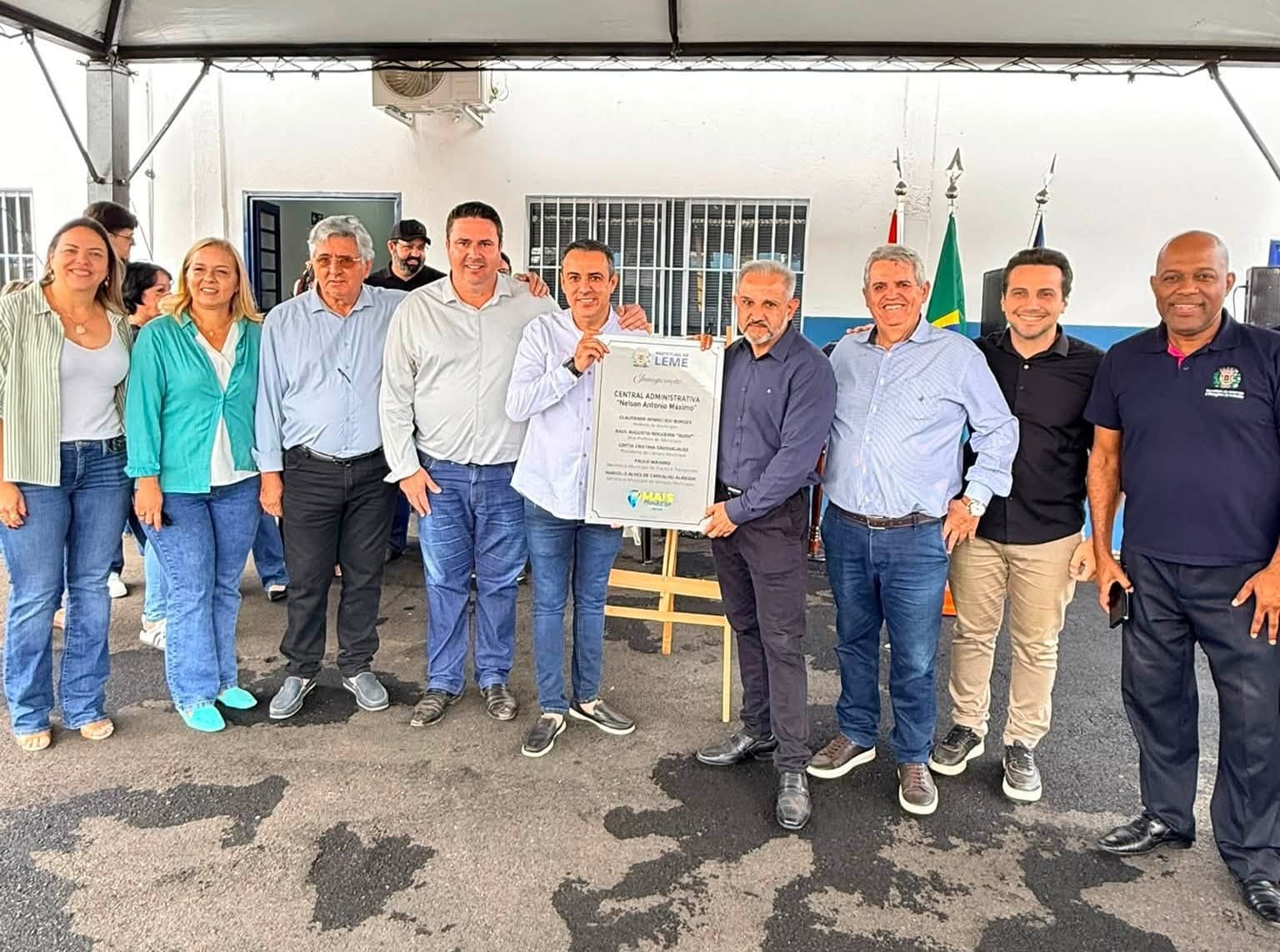 Leme inaugura nova sede administrativa do Almoxarifado nesta quarta (26)