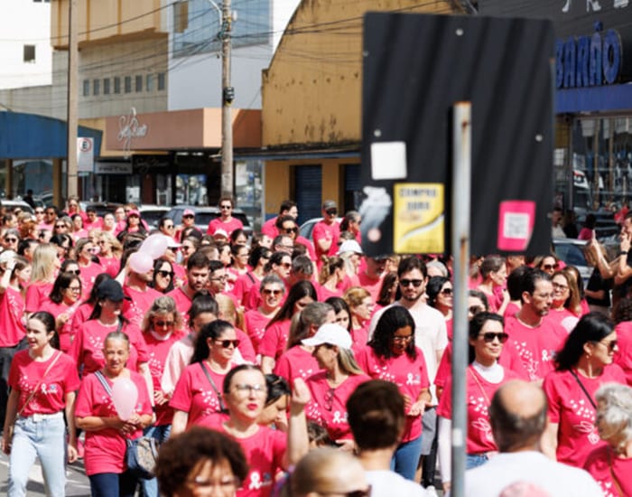 Outubro Rosa em Tubarão terá programação especial