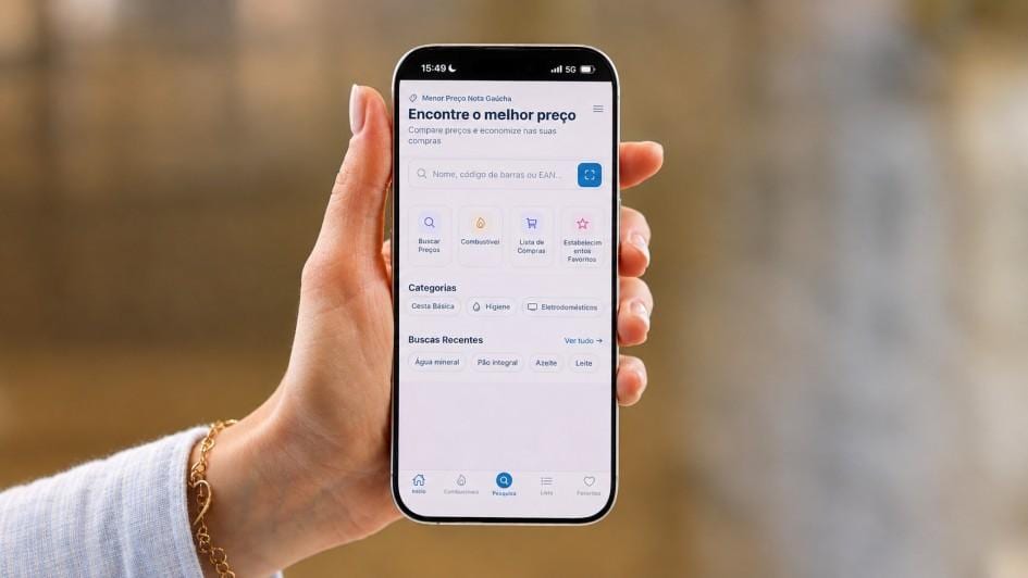 App Menor Preço ganha versão repaginada no Rio Grande do Sul