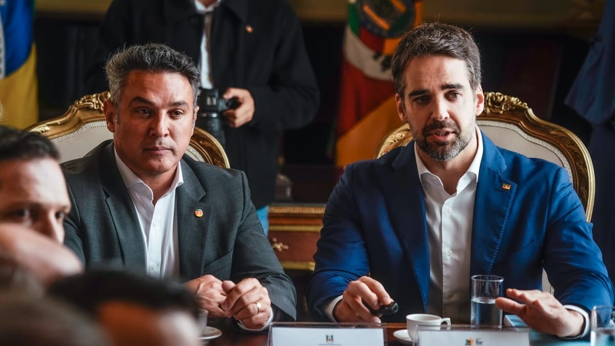 "O Rio Grande do Sul precisa continuar o bom trabalho", afirma Zucco após primeira reunião de transição com Eduardo Leit