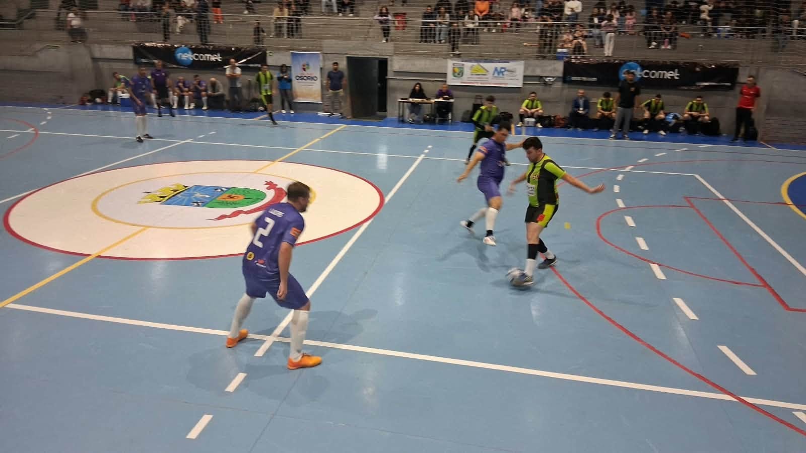 Copa NetComet do Comércio abre disputa de futsal em Osório após sete anos