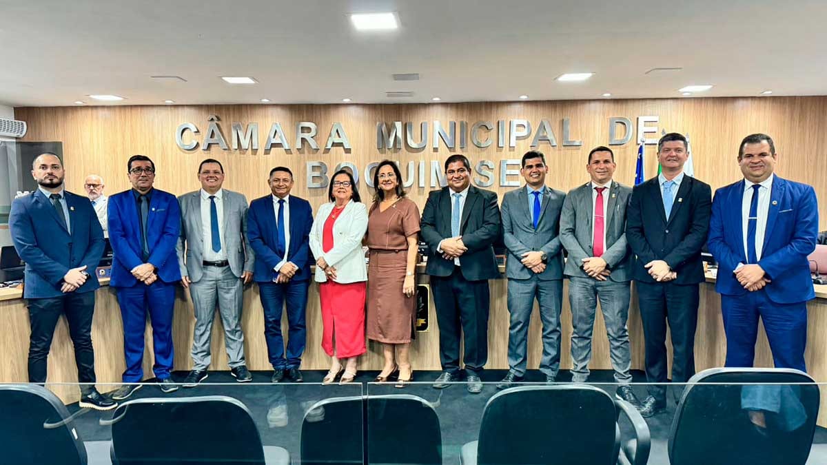 Imara Franca é reeleita presidente da Câmara de Boquim por unanimidade