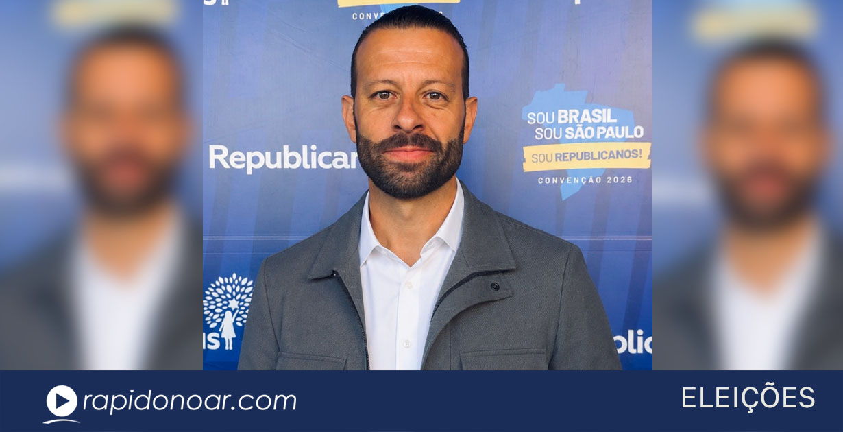 Betinho Neves se lança como candidato a deputado federal em SP