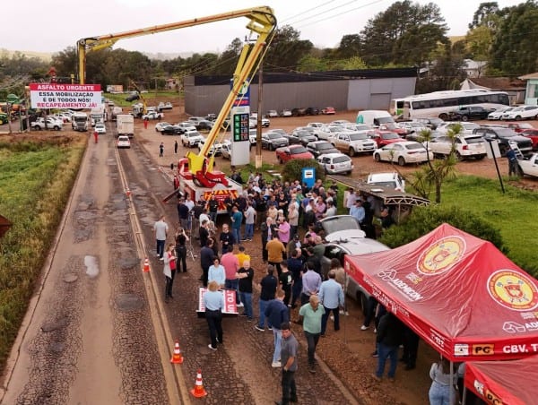 Estado confirma recursos para recuperação emergencial da ERS-463