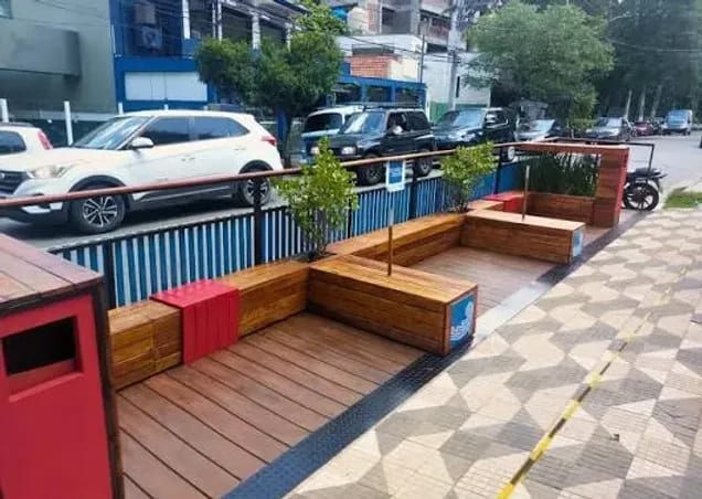 Inscrições para parklets em Getúlio Vargas vão até 20 de outubro