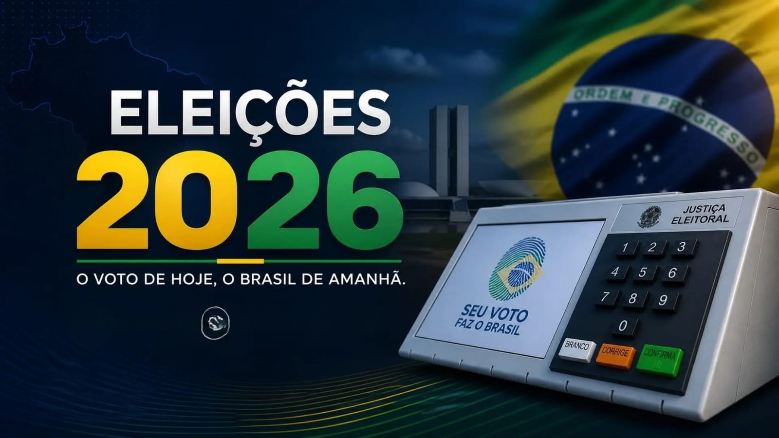 Eleição presidencial pode terminar empatada? Entenda o que acontece se os candidatos tiverem os mesmos votos