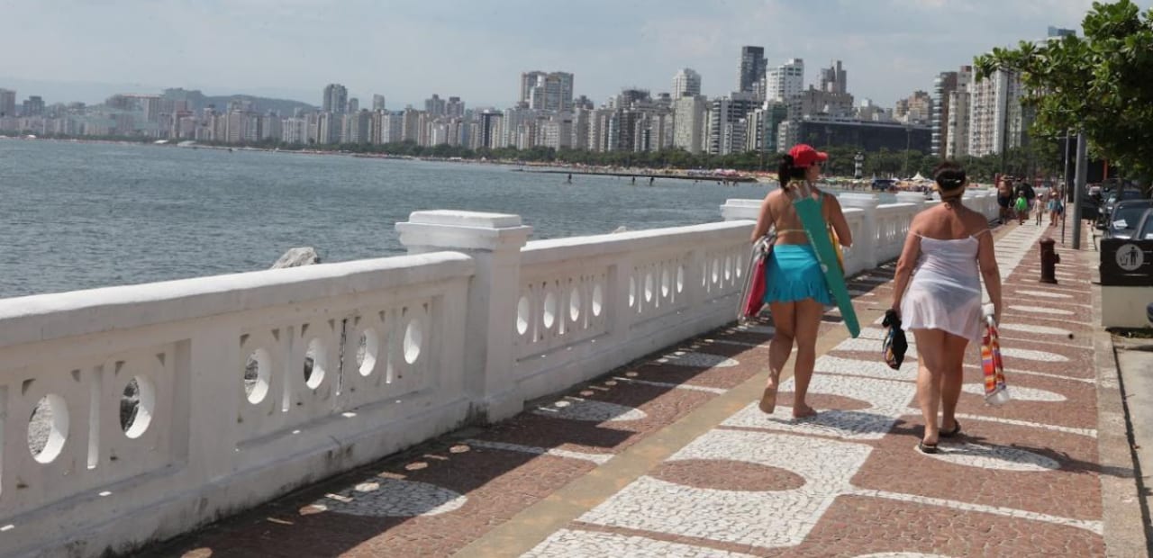 Santos faz audiência sobre tombamento da Mureta da Ponta da Praia